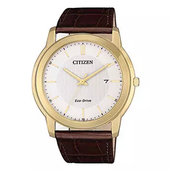Японские наручные мужские часы Citizen AW1212-10A. Коллекция Eco-Drive