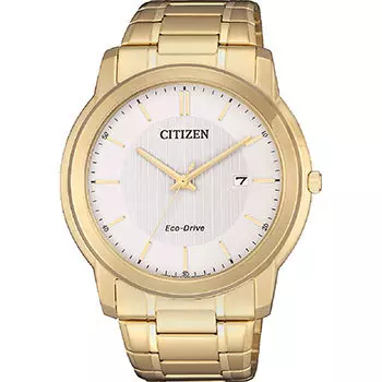 Японские наручные мужские часы Citizen AW1212-87A. Коллекция Eco-Drive