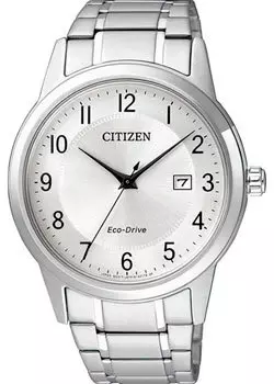 Японские наручные мужские часы Citizen AW1231-58BE. Коллекция Eco-Drive