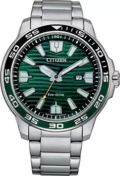 Японские наручные мужские часы Citizen AW1526-89X. Коллекция Eco-Drive