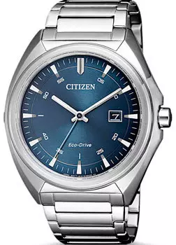 Японские наручные мужские часы Citizen AW1570-87L. Коллекция Eco-Drive