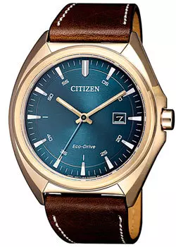 Японские наручные мужские часы Citizen AW1573-11L. Коллекция Eco-Drive