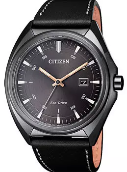 Японские наручные мужские часы Citizen AW1577-11H. Коллекция Eco-Drive