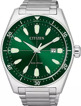 Японские наручные мужские часы Citizen AW1598-70X. Коллекция Eco-Drive