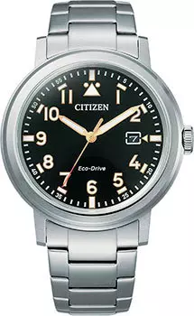 Японские наручные мужские часы Citizen AW1620-81E. Коллекция Eco-Drive