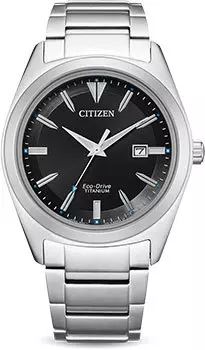 Японские наручные мужские часы Citizen AW1640-83E. Коллекция Eco-Drive