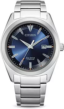 Японские наручные мужские часы Citizen AW1640-83L. Коллекция Eco-Drive