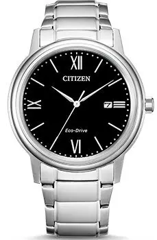 Японские наручные мужские часы Citizen AW1670-82E. Коллекция Eco-Drive