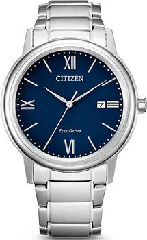 Японские наручные мужские часы Citizen AW1670-82L. Коллекция Eco-Drive