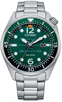 Японские наручные мужские часы Citizen AW1715-86X. Коллекция Eco-Drive
