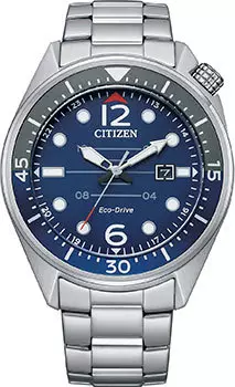 Японские наручные мужские часы Citizen AW1716-83L. Коллекция Eco-Drive