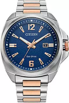Японские наручные мужские часы Citizen AW1726-55L. Коллекция Eco-Drive