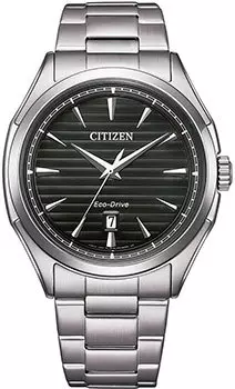 Японские наручные мужские часы Citizen AW1750-85E. Коллекция Eco-Drive