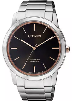 Японские наручные мужские часы Citizen AW2024-81E. Коллекция Eco-Drive