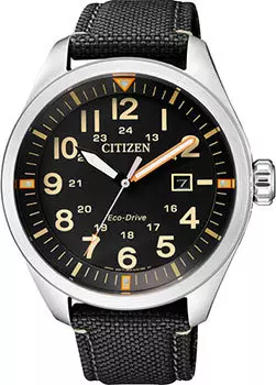 Японские наручные мужские часы Citizen AW5000-24E. Коллекция Eco-Drive