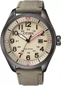 Японские наручные мужские часы Citizen AW5005-12X. Коллекция Eco-Drive