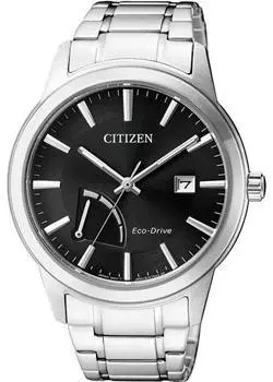 Японские наручные мужские часы Citizen AW7010-54E. Коллекция Eco-Drive