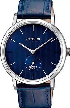 Японские наручные мужские часы Citizen BE9170-05L. Коллекция Basic