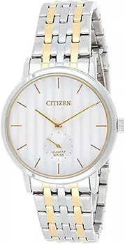 Японские наручные мужские часы Citizen BE9174-55A. Коллекция Basic