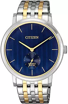 Японские наручные мужские часы Citizen BE9174-55L. Коллекция Basic