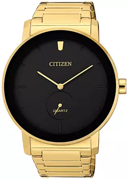 Японские наручные мужские часы Citizen BE9182-57E. Коллекция Basic