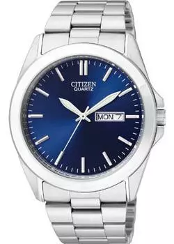 Японские наручные мужские часы Citizen BF0580-57LE. Коллекция Basic