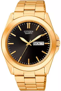 Японские наручные мужские часы Citizen BF0582-51F. Коллекция Basic