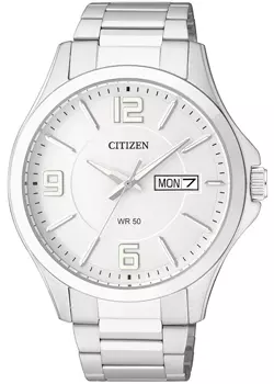 Японские наручные мужские часы Citizen BF2001-55A. Коллекция Basic