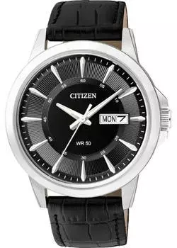 Японские наручные мужские часы Citizen BF2011-01EE. Коллекция Basic