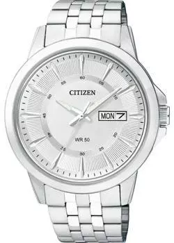 Японские наручные мужские часы Citizen BF2011-51AE. Коллекция Basic
