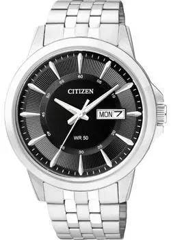 Японские наручные мужские часы Citizen BF2011-51EE. Коллекция Basic