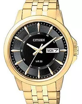 Японские наручные мужские часы Citizen BF2013-56E. Коллекция Basic