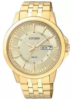 Японские наручные мужские часы Citizen BF2013-56PE. Коллекция Basic