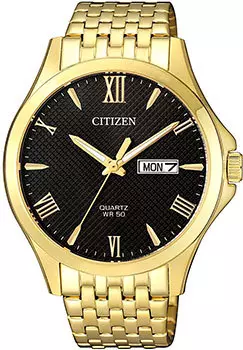 Японские наручные мужские часы Citizen BF2022-55H. Коллекция Basic