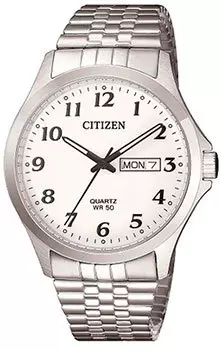 Японские наручные мужские часы Citizen BF5000-94A. Коллекция Classic