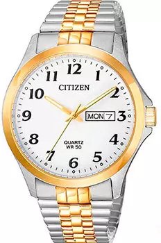 Японские наручные мужские часы Citizen BF5004-93A. Коллекция Basic