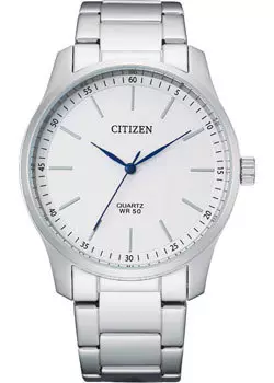 Японские наручные мужские часы Citizen BH5000-59A. Коллекция Basic