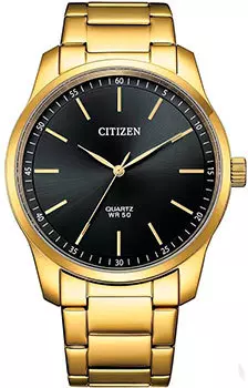 Японские наручные мужские часы Citizen BH5002-53E. Коллекция Basic