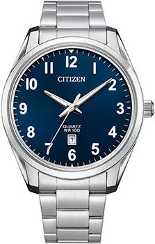 Японские наручные мужские часы Citizen BI1031-51L. Коллекция Basic