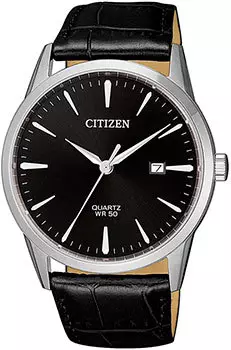 Японские наручные мужские часы Citizen BI5000-10E. Коллекция Classic