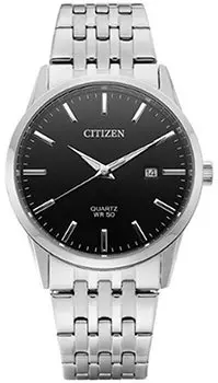 Японские наручные мужские часы Citizen BI5000-87E. Коллекция Basic