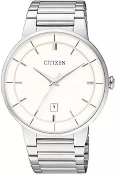 Японские наручные мужские часы Citizen BI5010-59A. Коллекция Basic