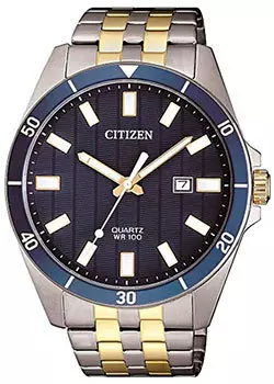 Японские наручные мужские часы Citizen BI5054-53L. Коллекция Classic