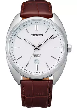 Японские наручные мужские часы Citizen BI5090-09A. Коллекция Basic