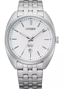 Японские наручные мужские часы Citizen BI5090-50A. Коллекция Basic