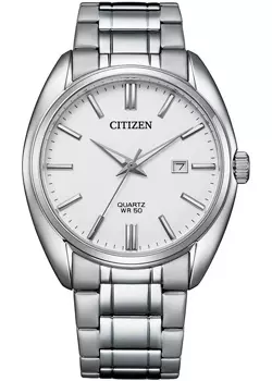 Японские наручные мужские часы Citizen BI5100-58A. Коллекция Basic