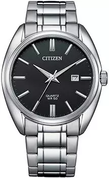 Японские наручные мужские часы Citizen BI5100-58E. Коллекция Basic