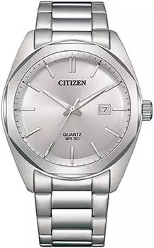 Японские наручные мужские часы Citizen BI5110-54A. Коллекция Basic