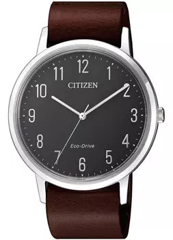 Японские наручные мужские часы Citizen BJ6501-01E. Коллекция Eco-Drive
