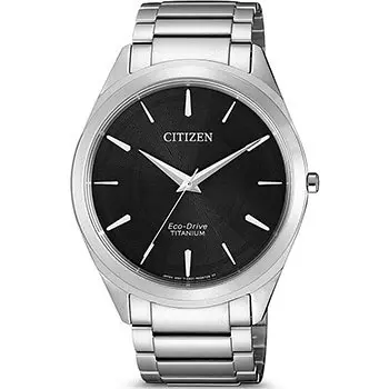 Японские наручные мужские часы Citizen BJ6520-82E. Коллекция Titanium